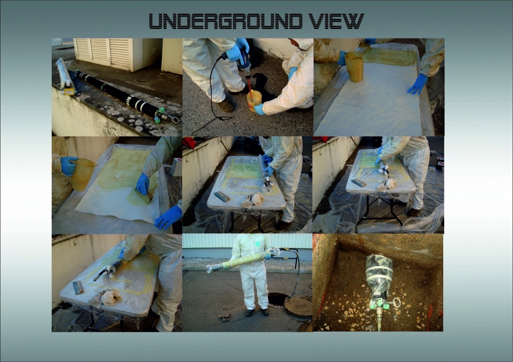 Reparação de Tubagens - Inspeção Vídeo CCTV